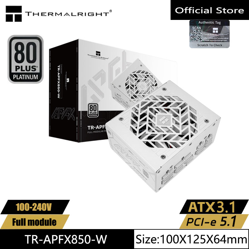 Thermalright TR-APFX850/1000-W - 1000W White Modular Power Supply review and price
