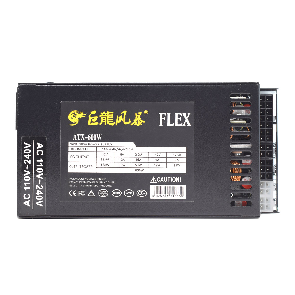 JULONGFENGBAO ATX 400W 600W Fu - Flex Atx Power Supply 600W 1U review and price